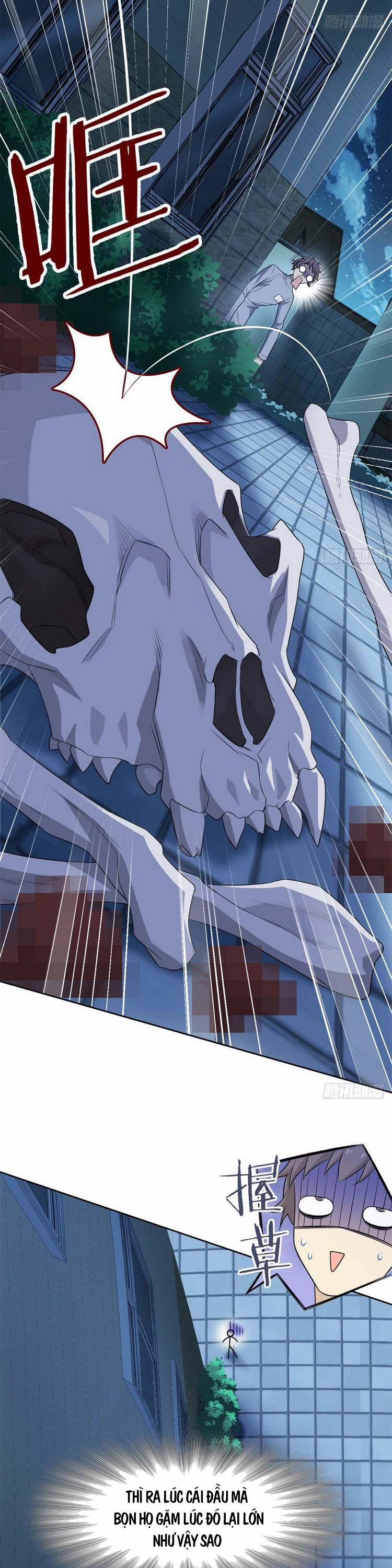 Cường Giả Đến Từ Trại Tâm Thần 26 trang 1