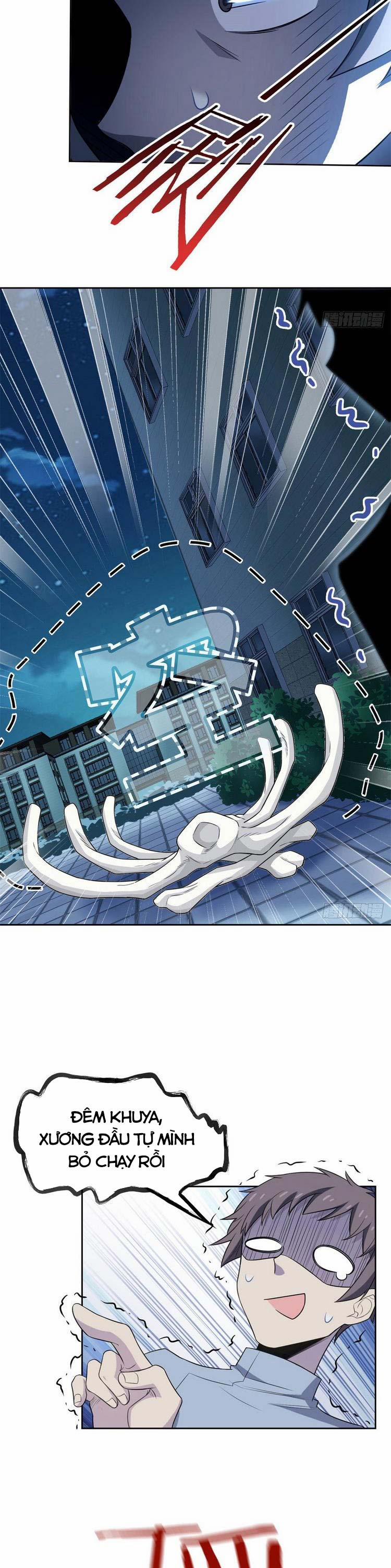 Cường Giả Đến Từ Trại Tâm Thần 26 trang 3