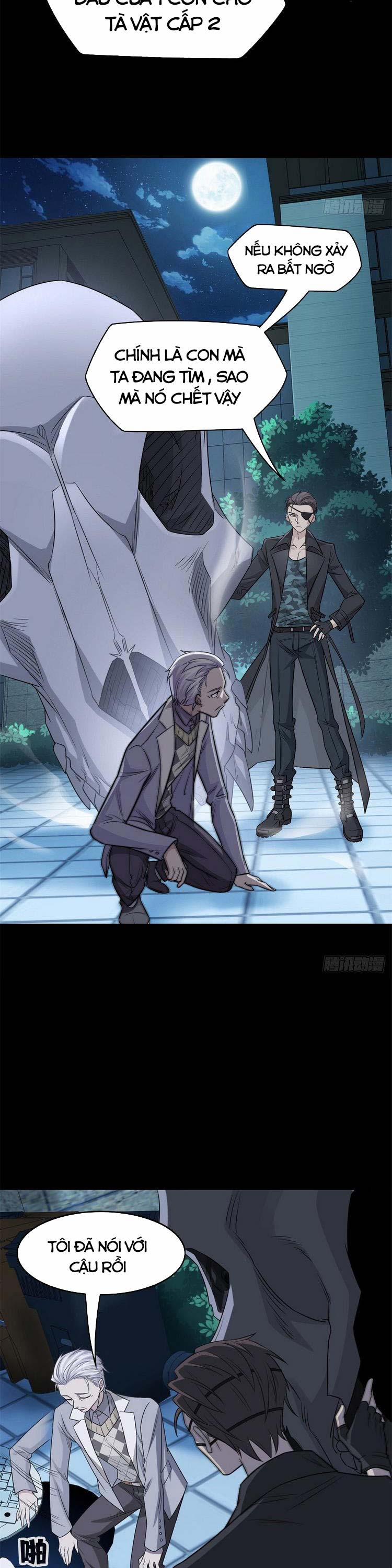 Cường Giả Đến Từ Trại Tâm Thần 26 trang 7