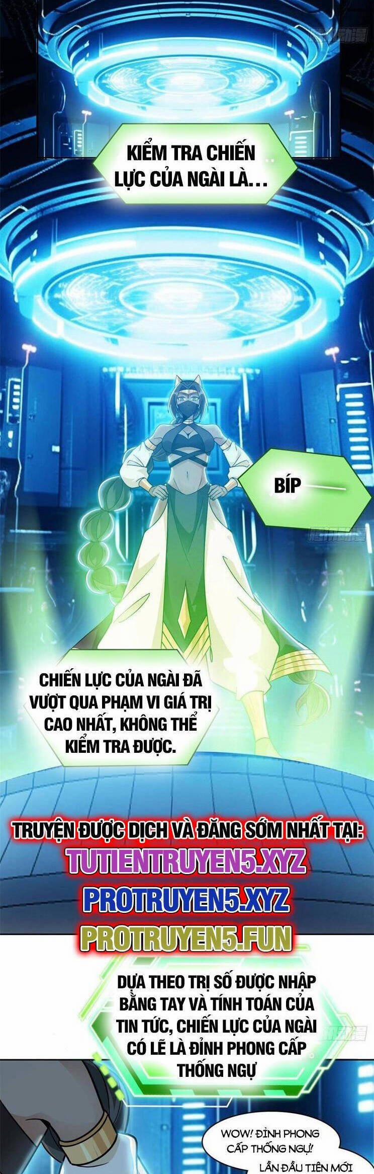 Cường Giả Đến Từ Trại Tâm Thần 262 trang 1