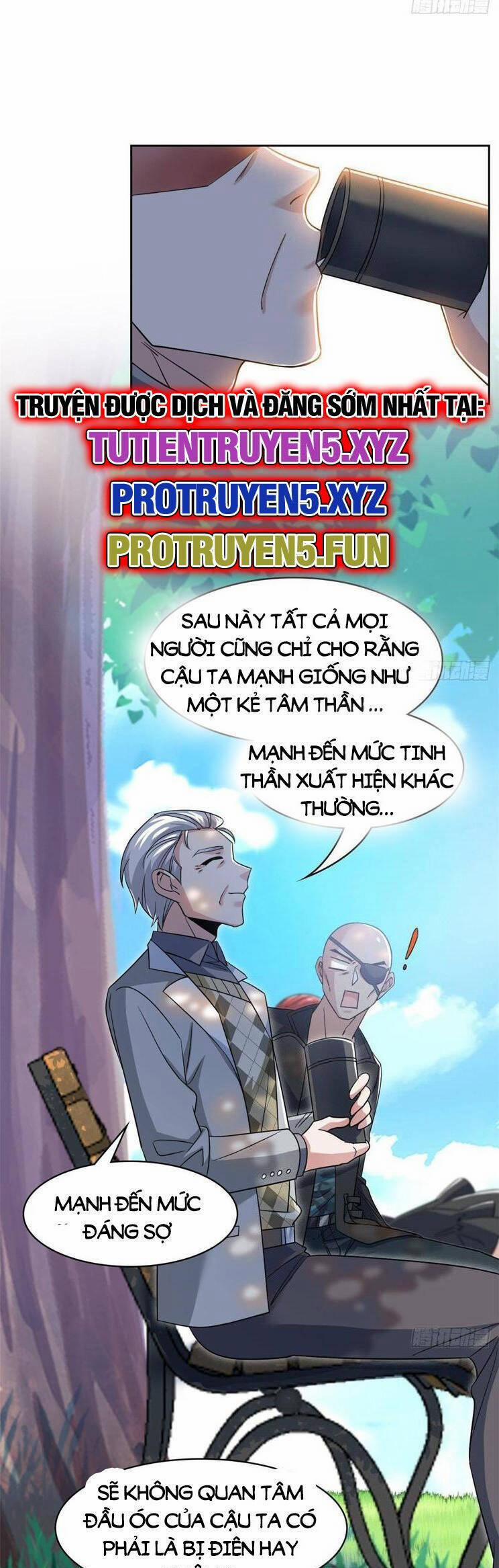 Cường Giả Đến Từ Trại Tâm Thần 262 trang 15