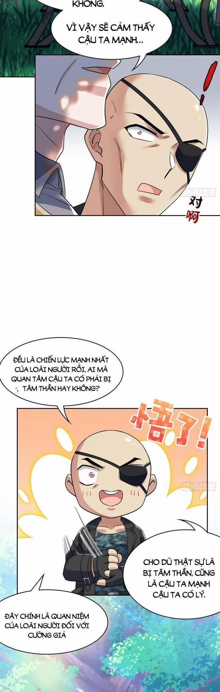 Cường Giả Đến Từ Trại Tâm Thần 262 trang 16