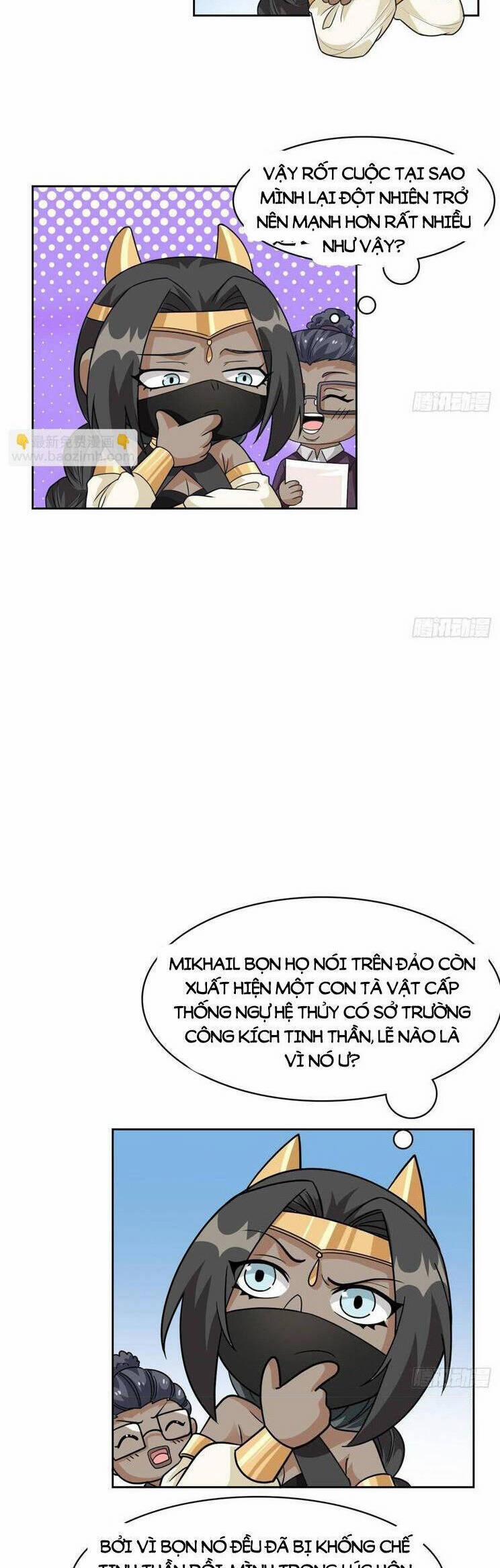 Cường Giả Đến Từ Trại Tâm Thần 262 trang 5