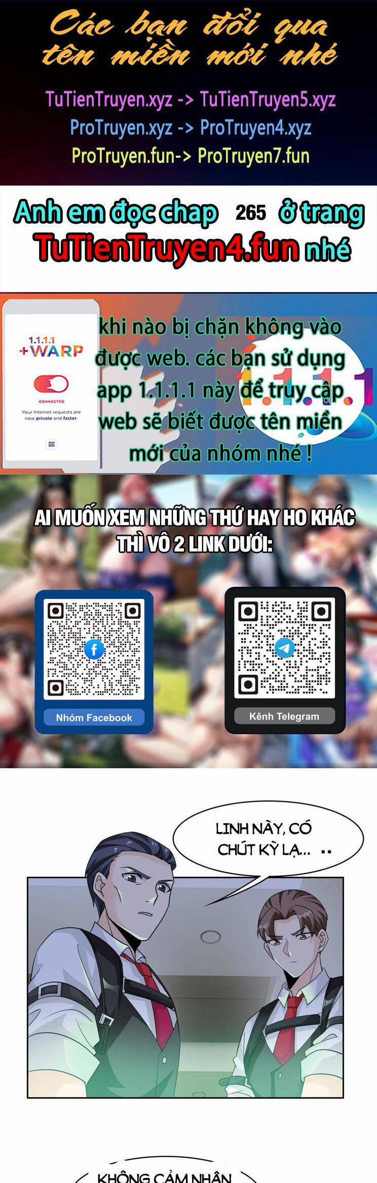 Cường Giả Đến Từ Trại Tâm Thần 264 trang 0