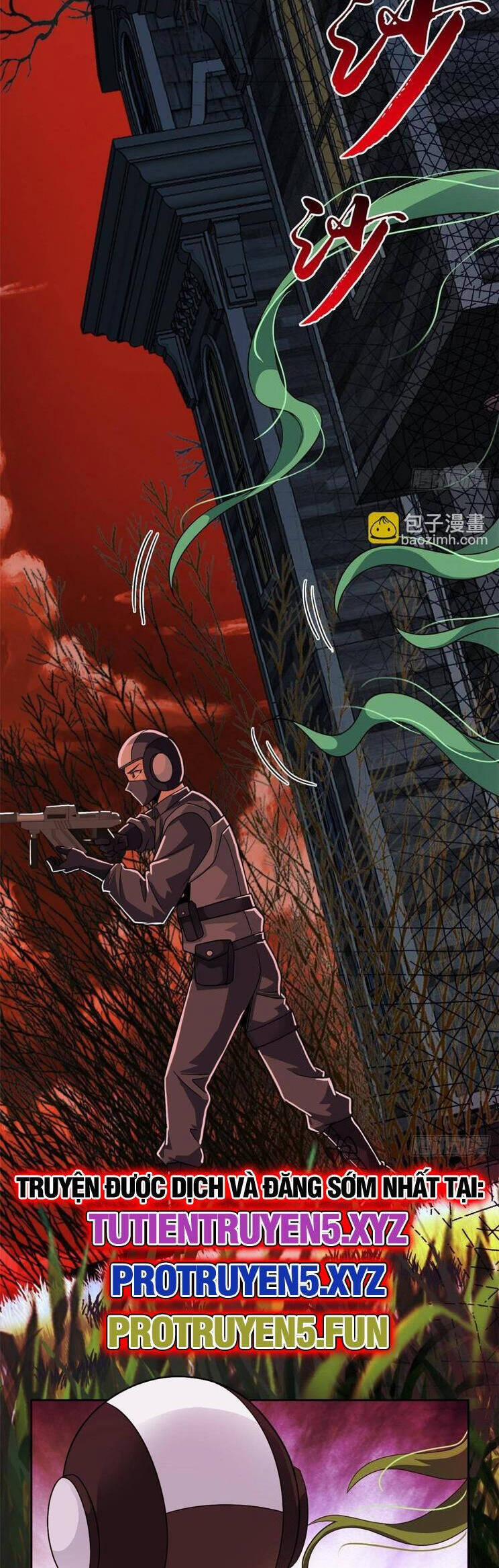 Cường Giả Đến Từ Trại Tâm Thần 264 trang 2