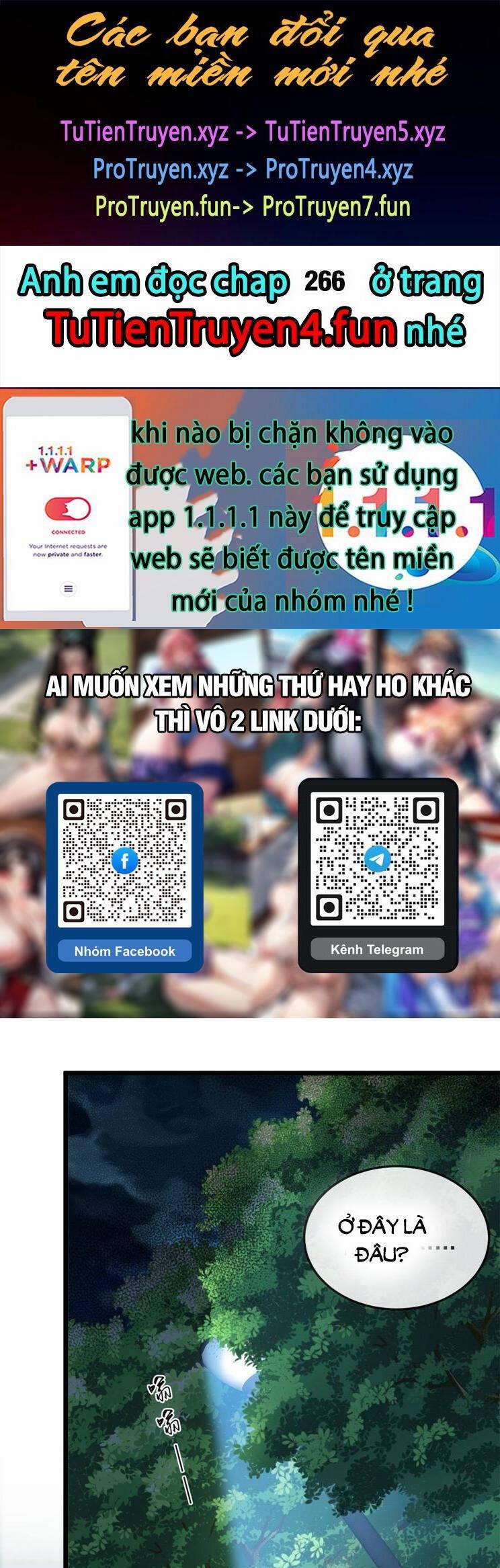 Cường Giả Đến Từ Trại Tâm Thần 265 trang 0