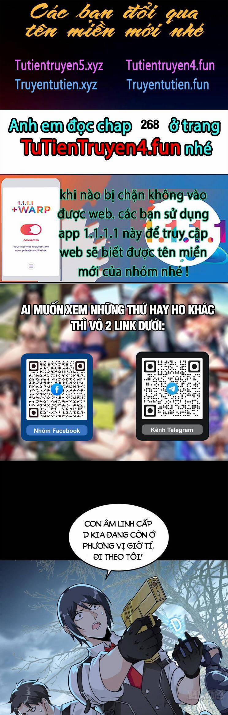 Cường Giả Đến Từ Trại Tâm Thần 267 trang 0