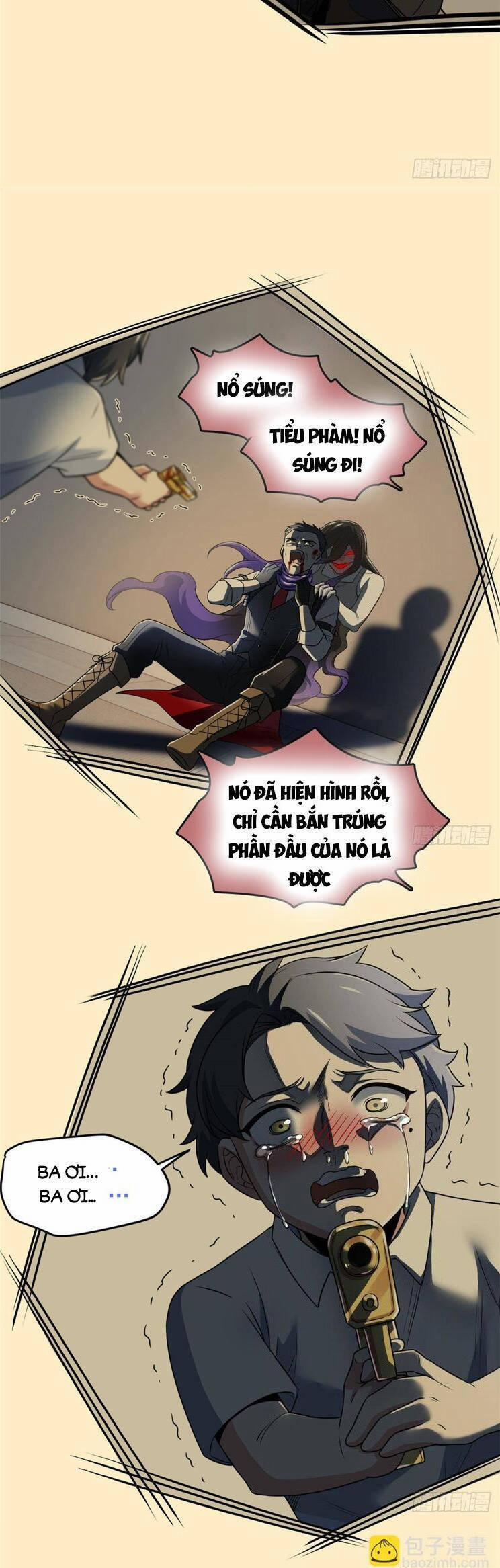 Cường Giả Đến Từ Trại Tâm Thần 267 trang 15