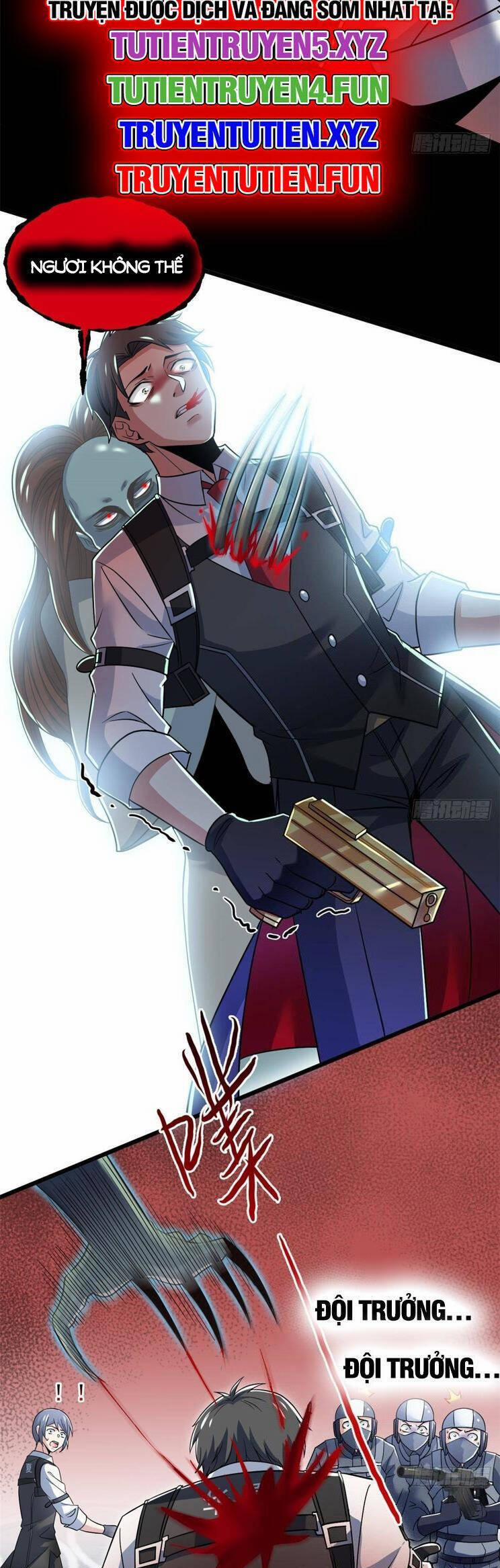 Cường Giả Đến Từ Trại Tâm Thần 267 trang 21