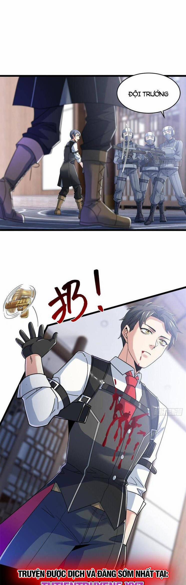 Cường Giả Đến Từ Trại Tâm Thần 267 trang 25