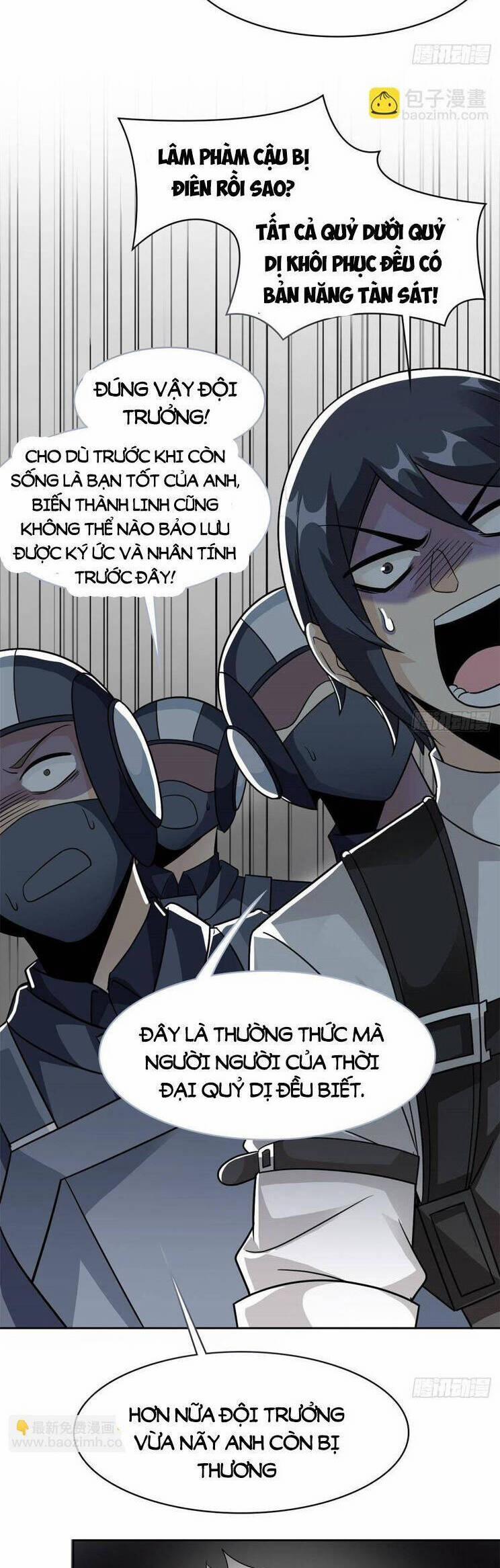 Cường Giả Đến Từ Trại Tâm Thần 268 trang 16