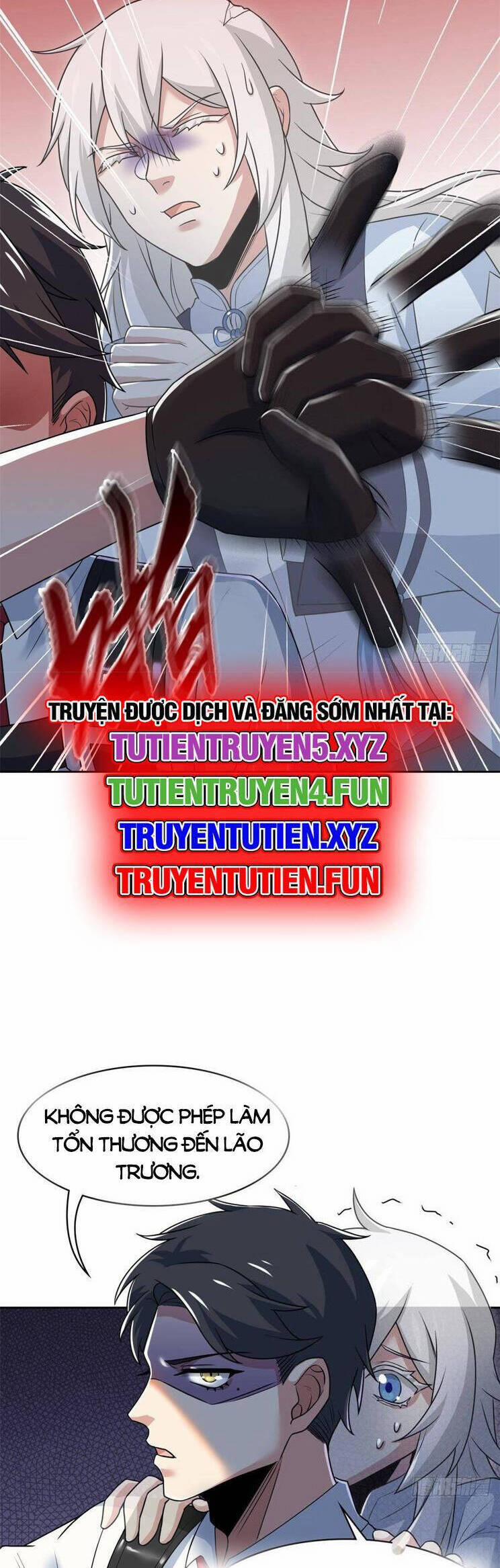 Cường Giả Đến Từ Trại Tâm Thần 268 trang 19