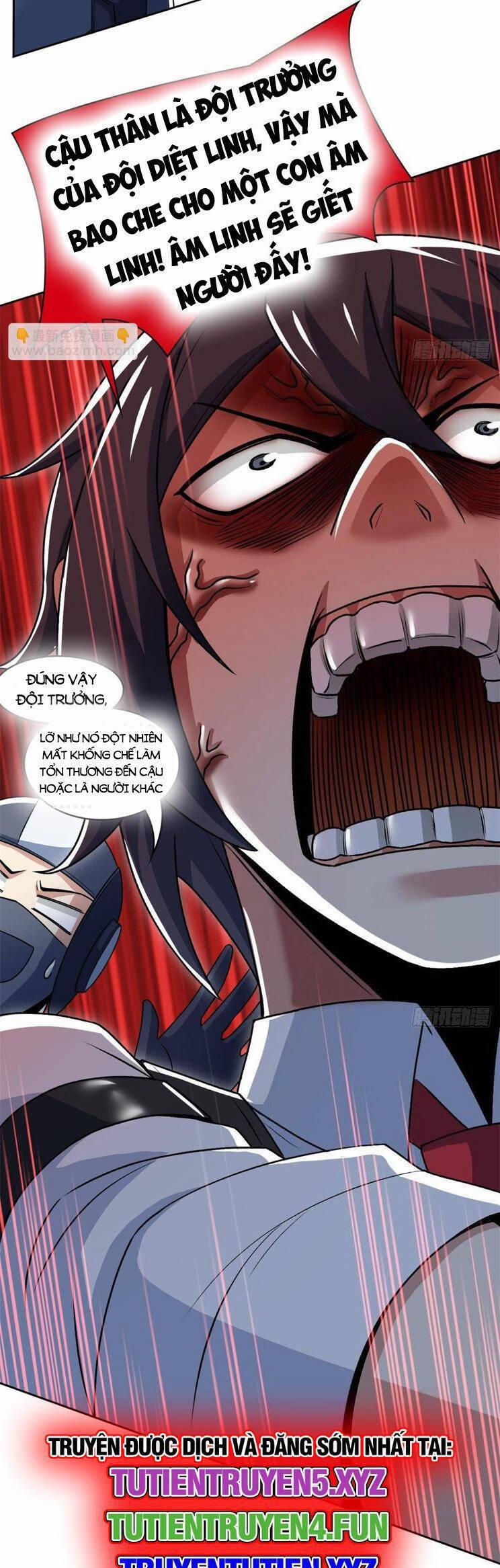 Cường Giả Đến Từ Trại Tâm Thần 268 trang 21