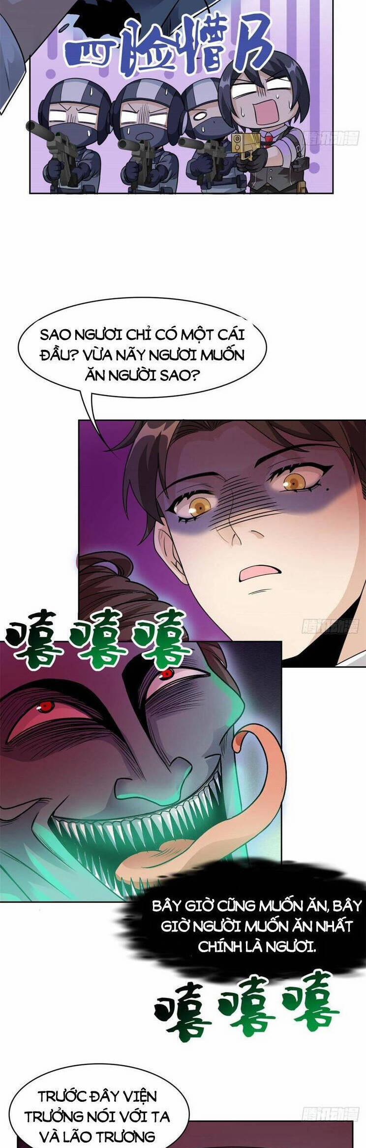 Cường Giả Đến Từ Trại Tâm Thần 268 trang 4