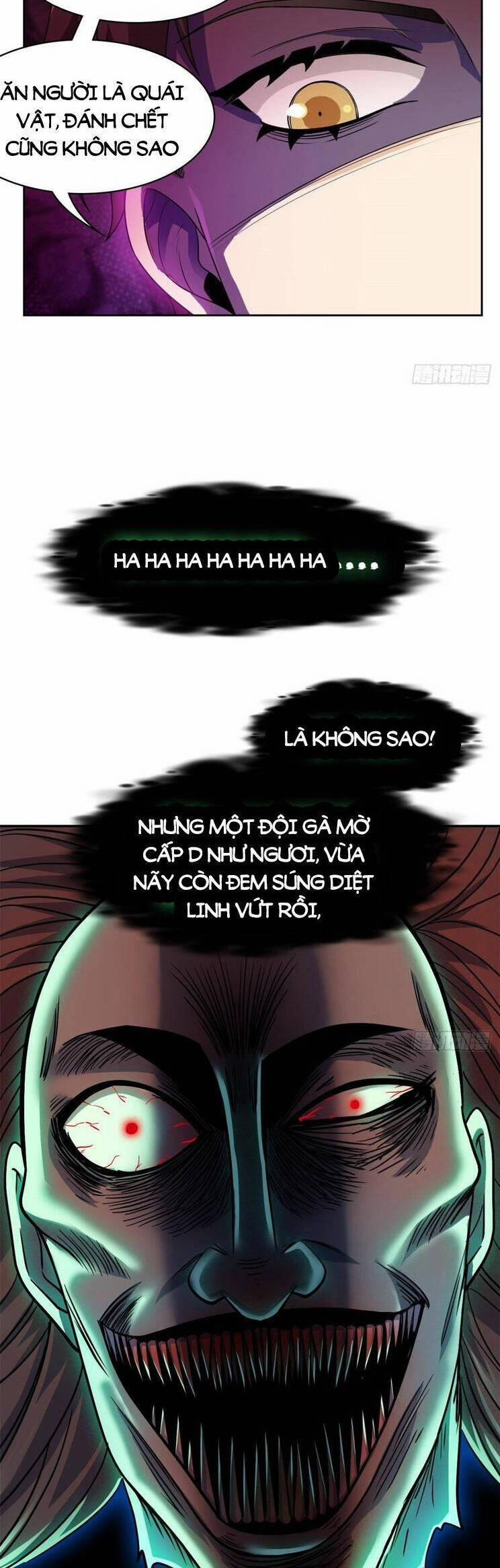 Cường Giả Đến Từ Trại Tâm Thần 268 trang 5