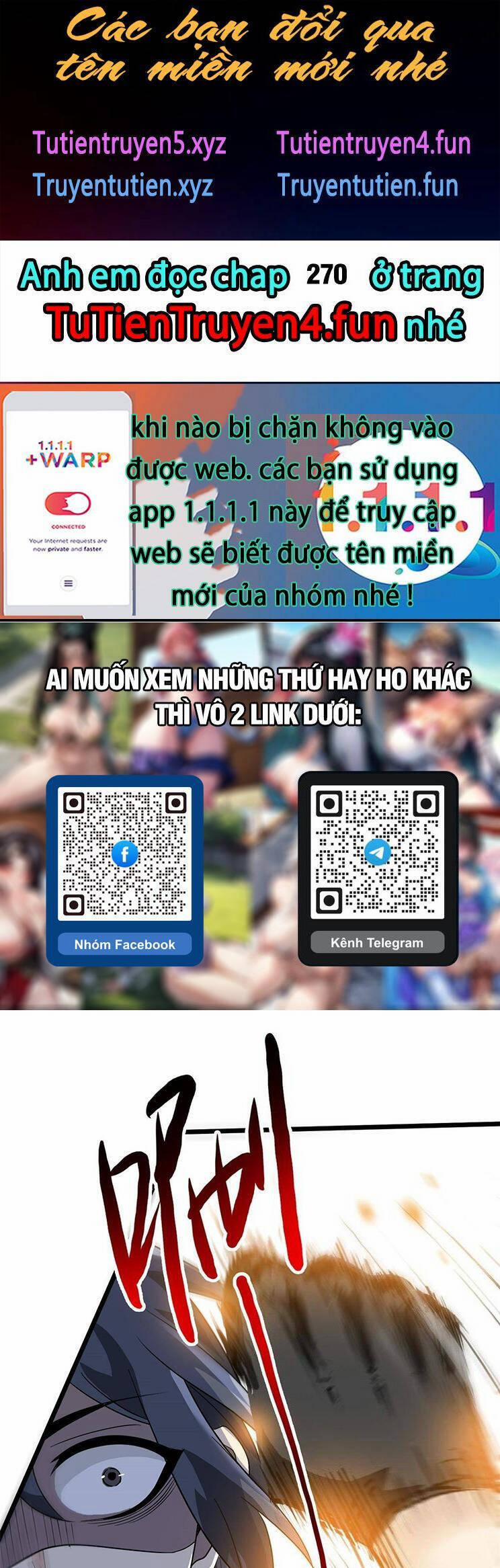 Cường Giả Đến Từ Trại Tâm Thần 269 trang 0