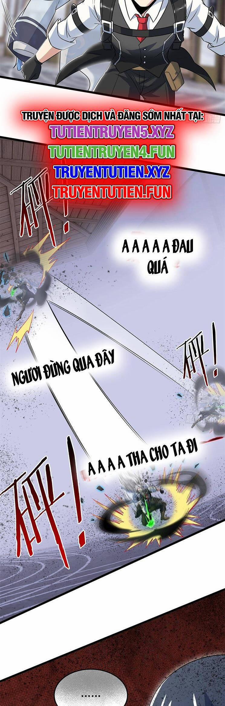 Cường Giả Đến Từ Trại Tâm Thần 269 trang 18