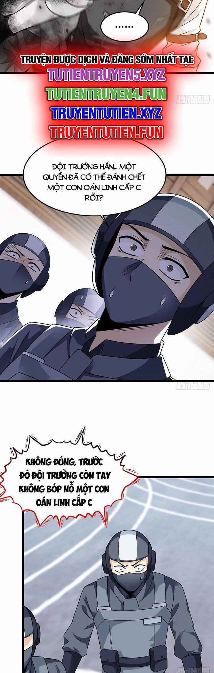 Cường Giả Đến Từ Trại Tâm Thần 269 trang 3