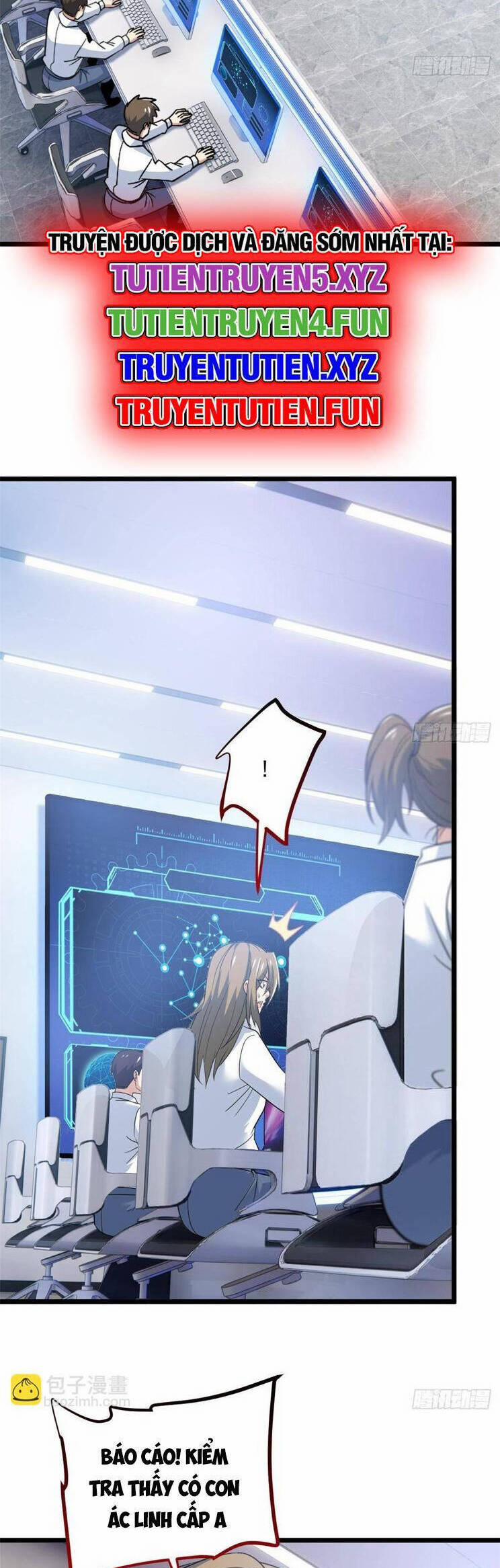 Cường Giả Đến Từ Trại Tâm Thần 271 trang 1