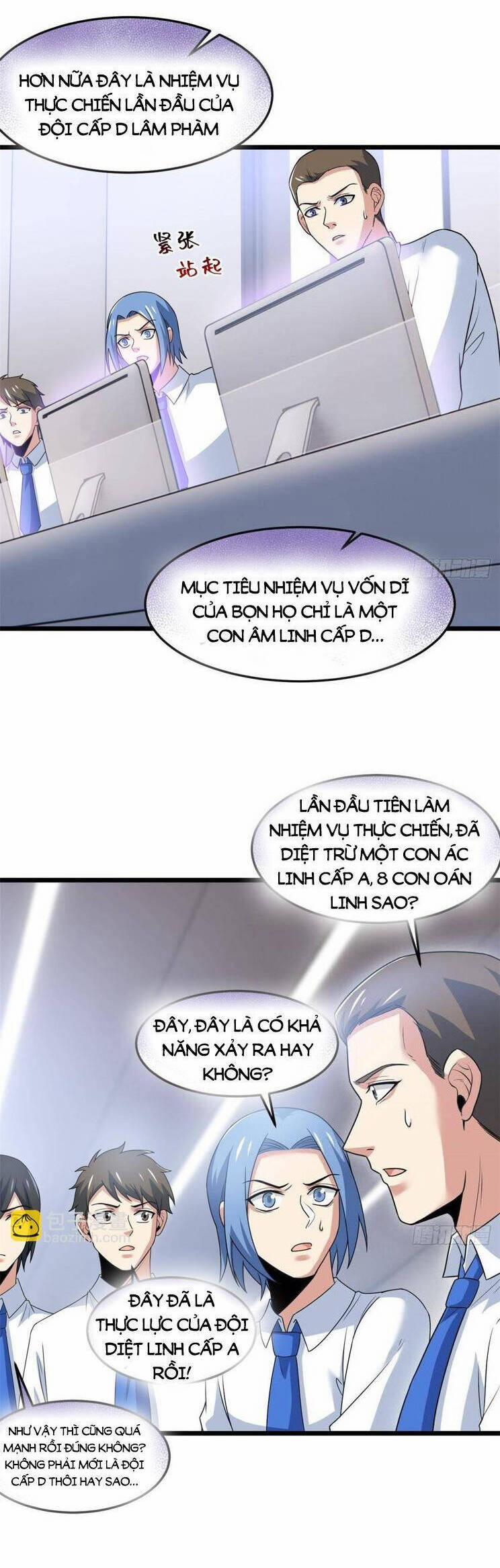 Cường Giả Đến Từ Trại Tâm Thần 271 trang 10