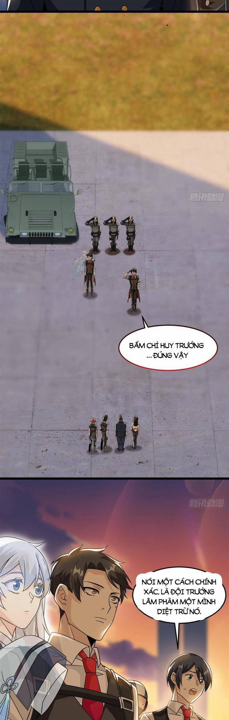 Cường Giả Đến Từ Trại Tâm Thần 271 trang 18