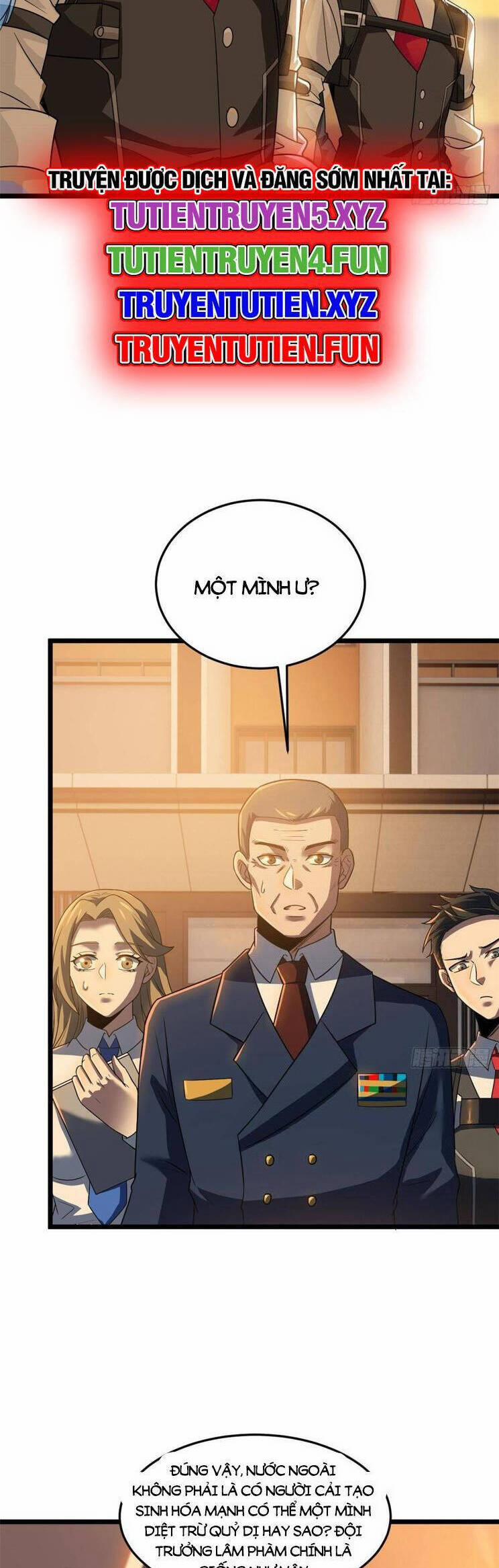 Cường Giả Đến Từ Trại Tâm Thần 271 trang 19