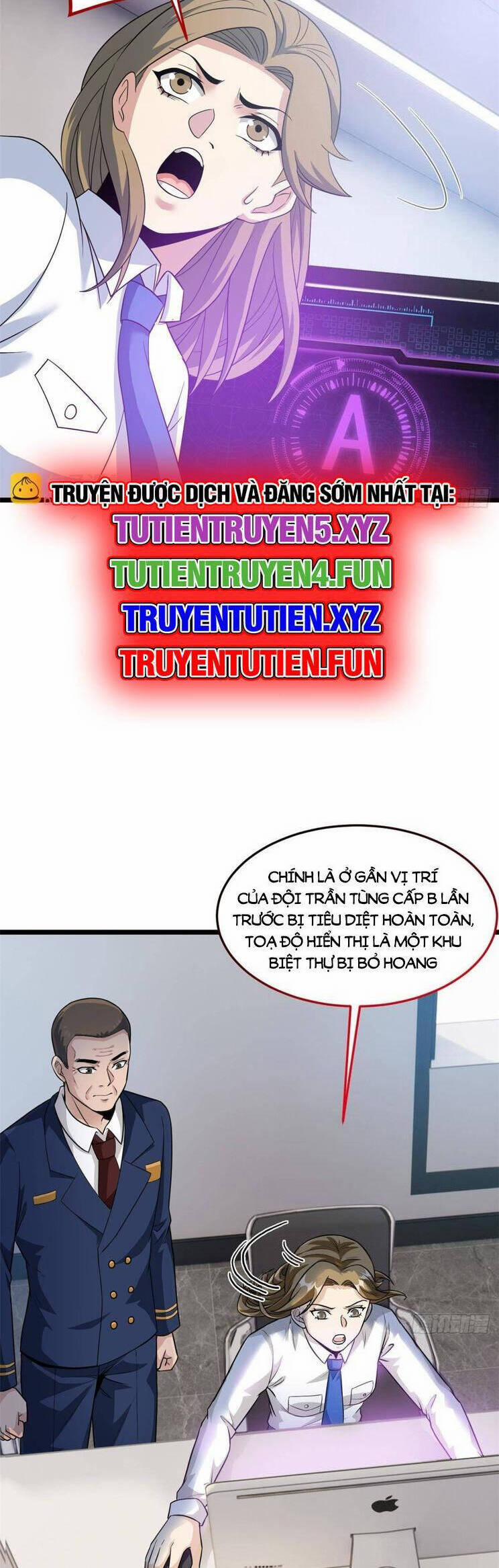 Cường Giả Đến Từ Trại Tâm Thần 271 trang 2