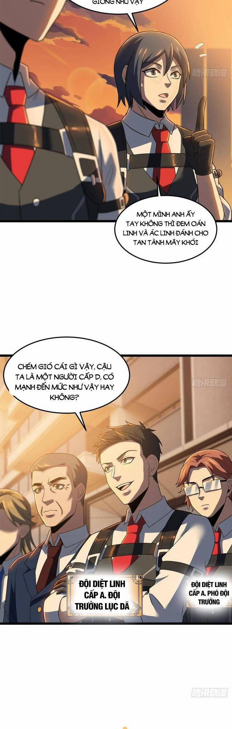 Cường Giả Đến Từ Trại Tâm Thần 271 trang 20