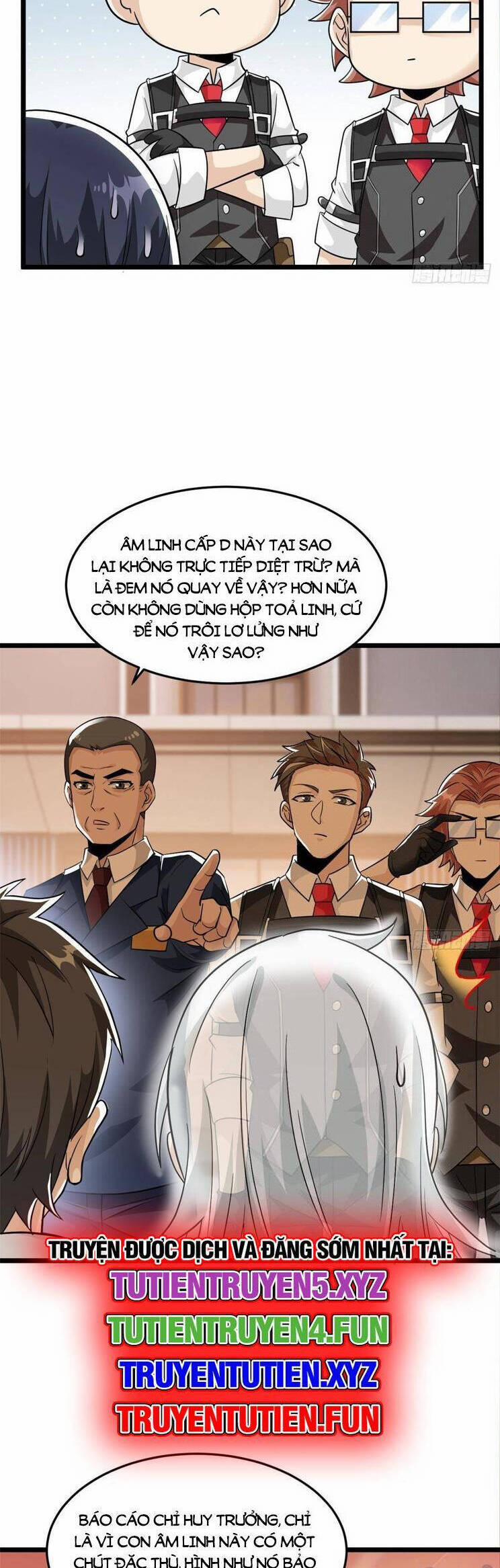 Cường Giả Đến Từ Trại Tâm Thần 271 trang 22