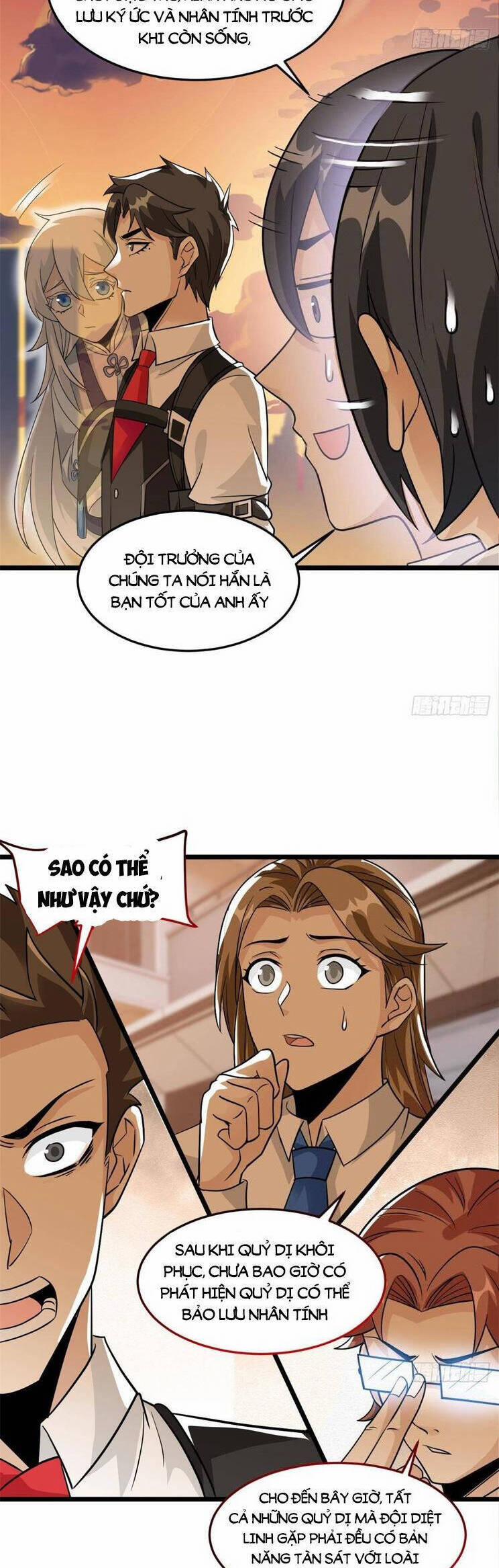 Cường Giả Đến Từ Trại Tâm Thần 271 trang 23