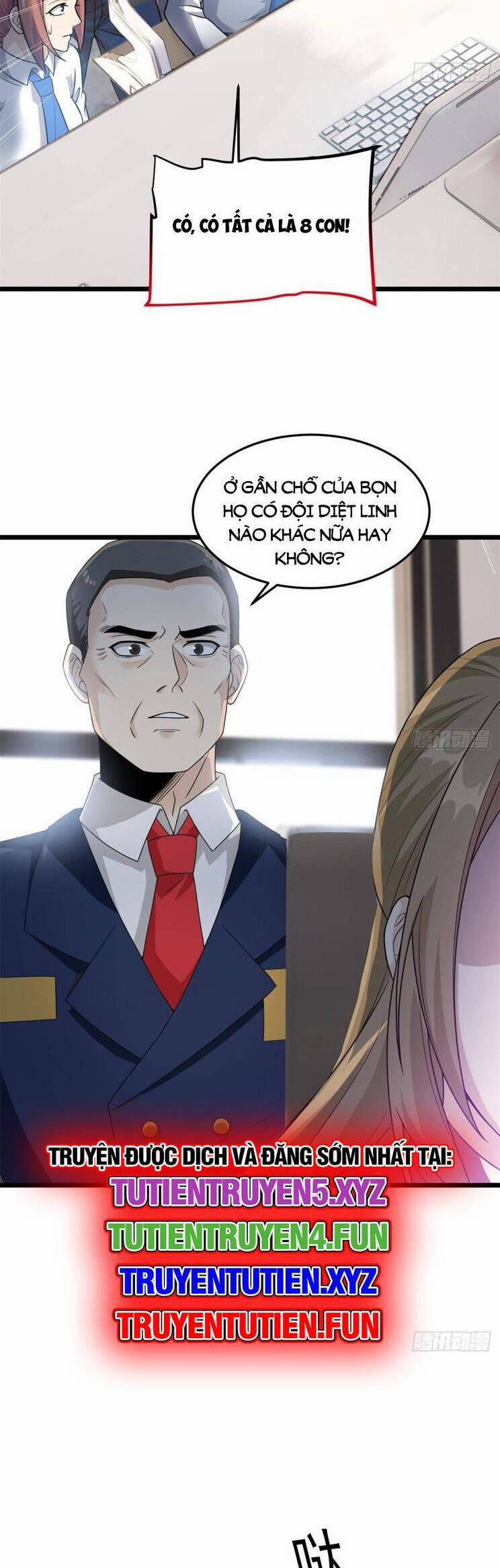 Cường Giả Đến Từ Trại Tâm Thần 271 trang 7