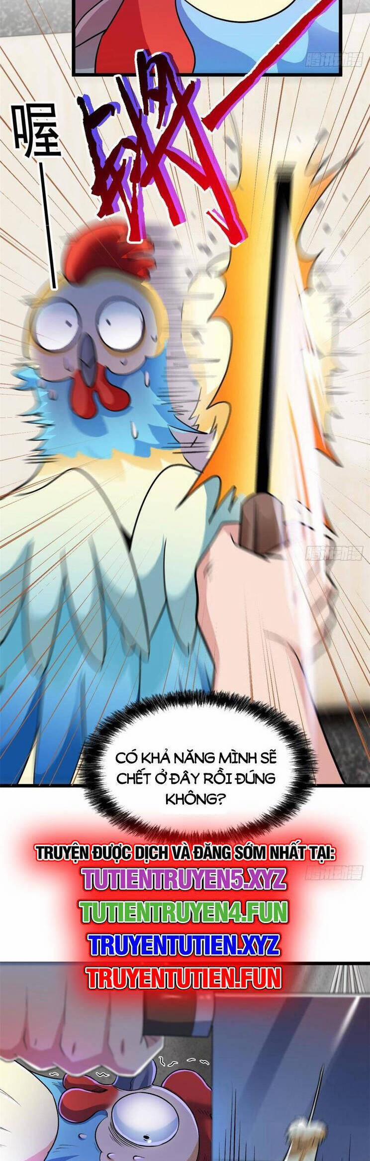 Cường Giả Đến Từ Trại Tâm Thần 273 trang 1