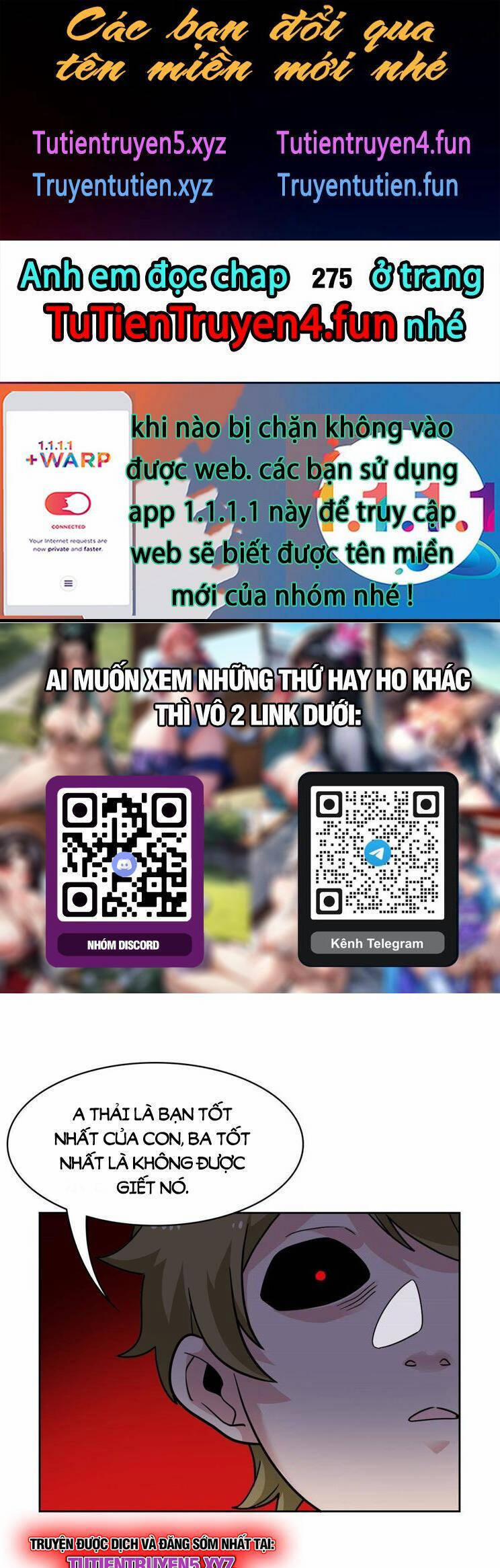 Cường Giả Đến Từ Trại Tâm Thần 274 trang 0