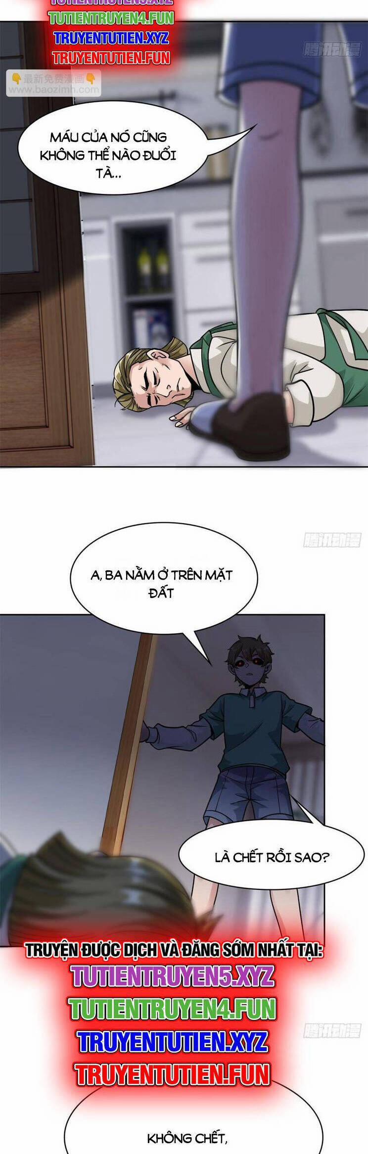 Cường Giả Đến Từ Trại Tâm Thần 274 trang 1