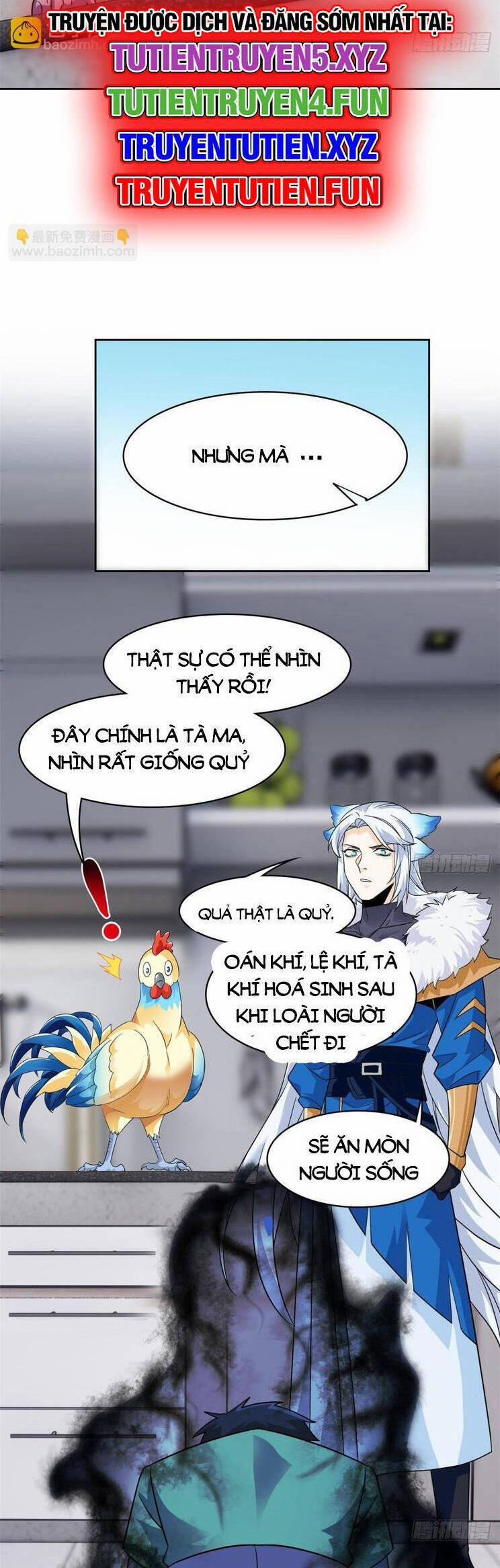 Cường Giả Đến Từ Trại Tâm Thần 274 trang 11