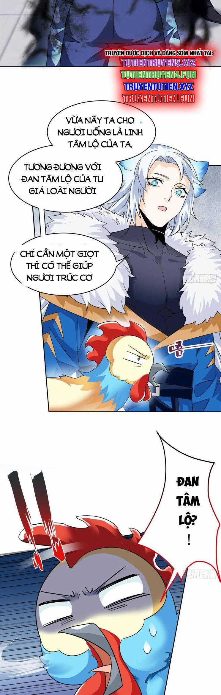 Cường Giả Đến Từ Trại Tâm Thần 274 trang 12