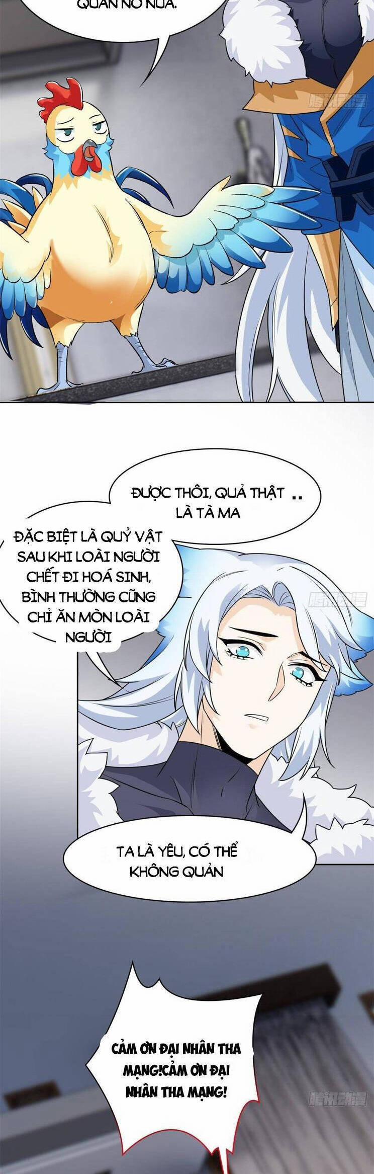 Cường Giả Đến Từ Trại Tâm Thần 274 trang 20