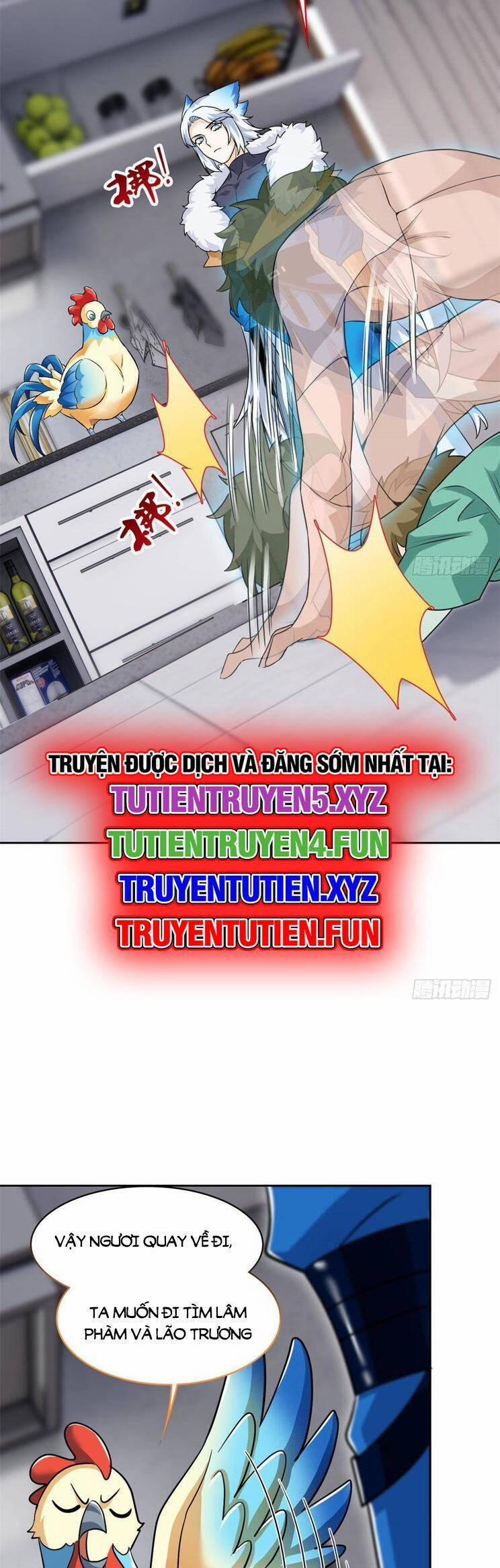 Cường Giả Đến Từ Trại Tâm Thần 274 trang 21