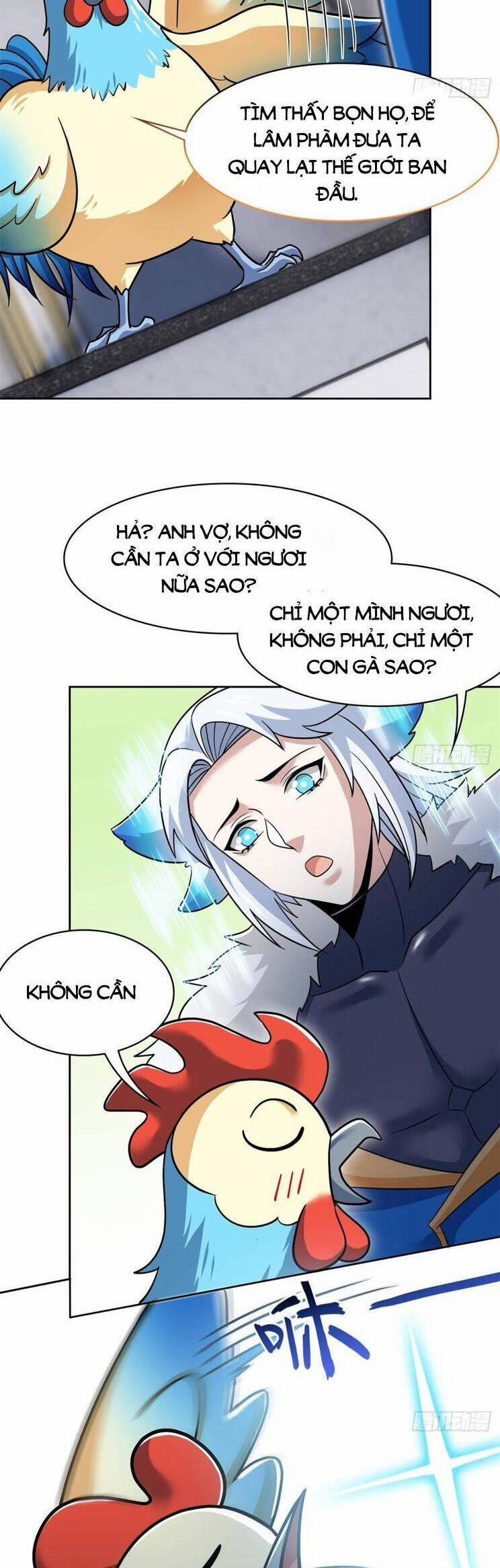 Cường Giả Đến Từ Trại Tâm Thần 274 trang 22