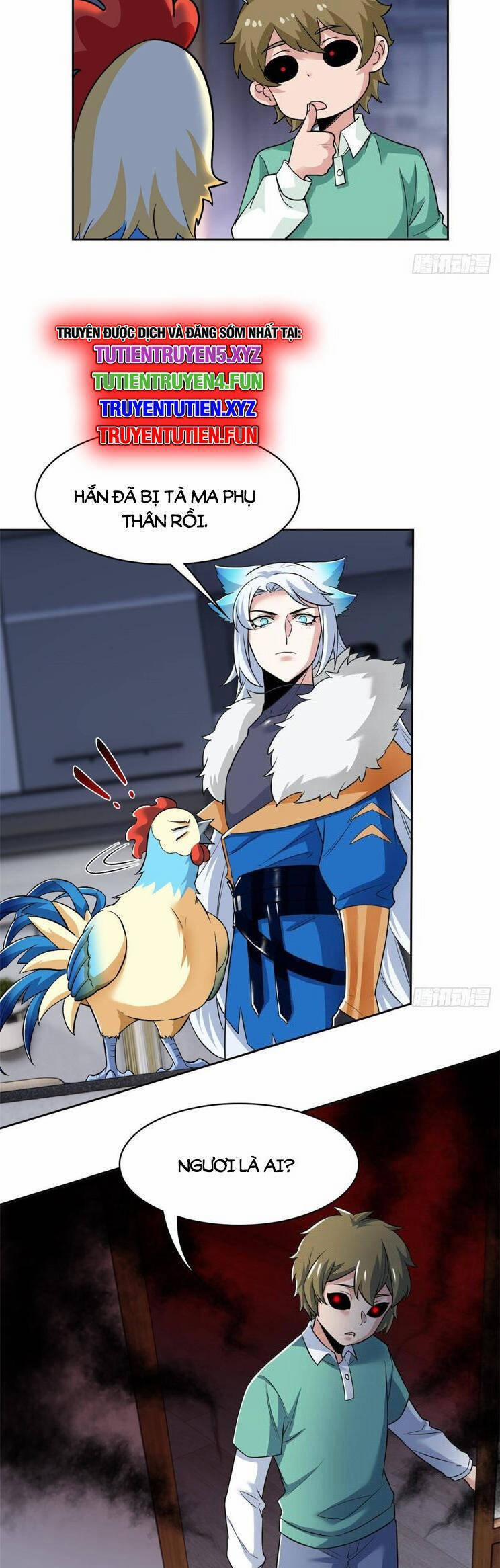 Cường Giả Đến Từ Trại Tâm Thần 274 trang 3