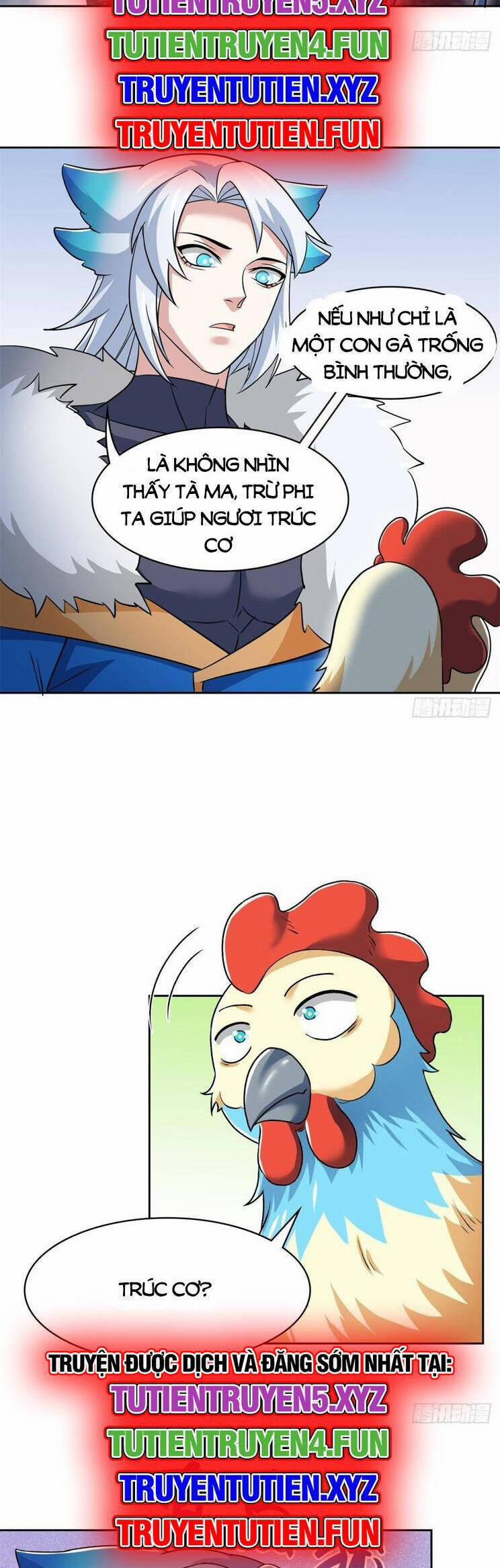 Cường Giả Đến Từ Trại Tâm Thần 274 trang 8