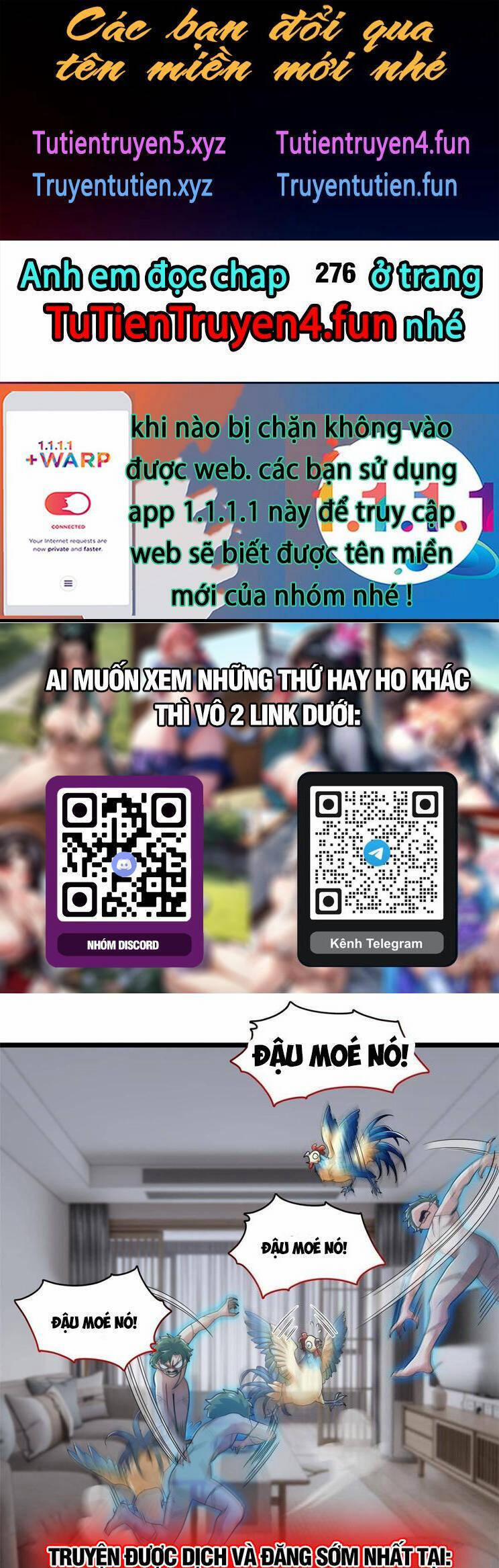 Cường Giả Đến Từ Trại Tâm Thần 275 trang 0