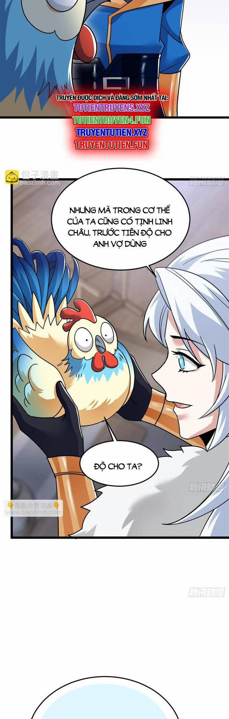 Cường Giả Đến Từ Trại Tâm Thần 275 trang 17