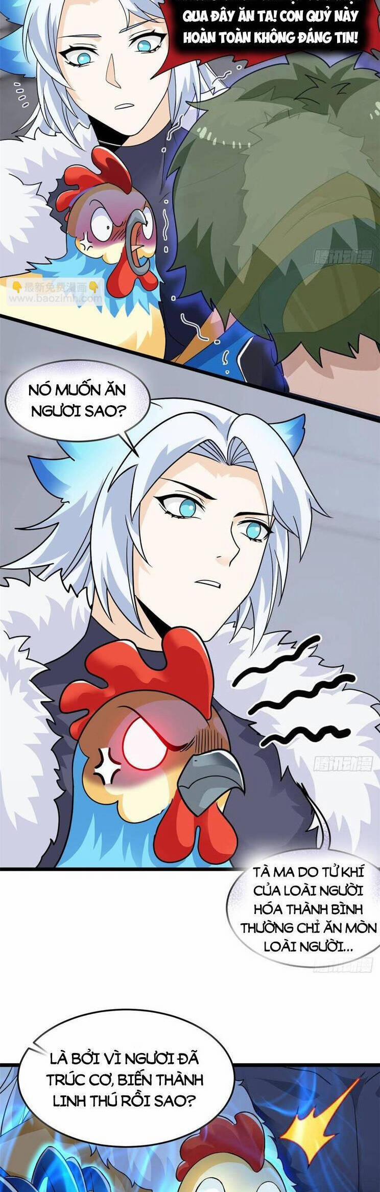 Cường Giả Đến Từ Trại Tâm Thần 275 trang 7