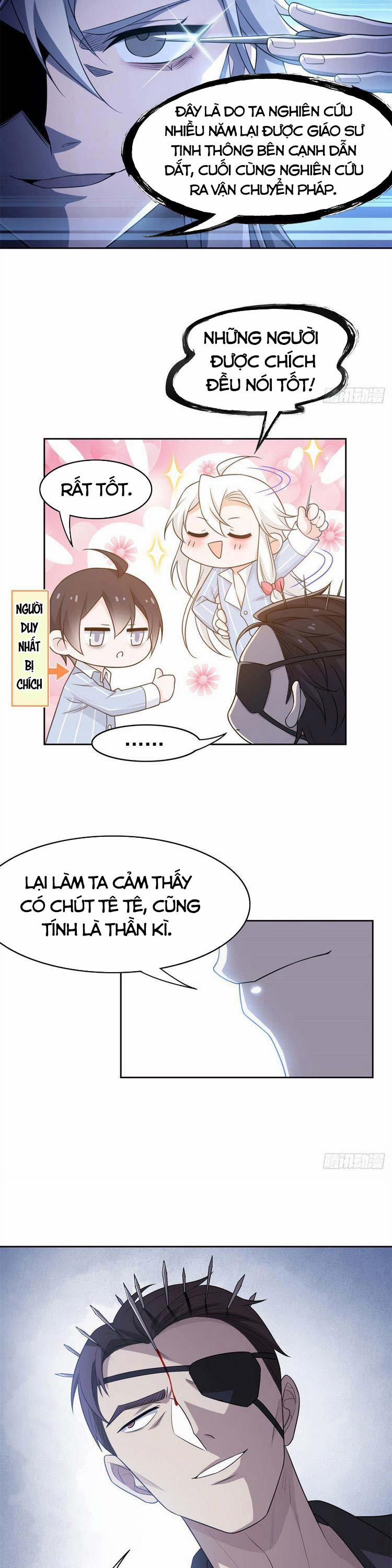 Cường Giả Đến Từ Trại Tâm Thần 28 trang 2