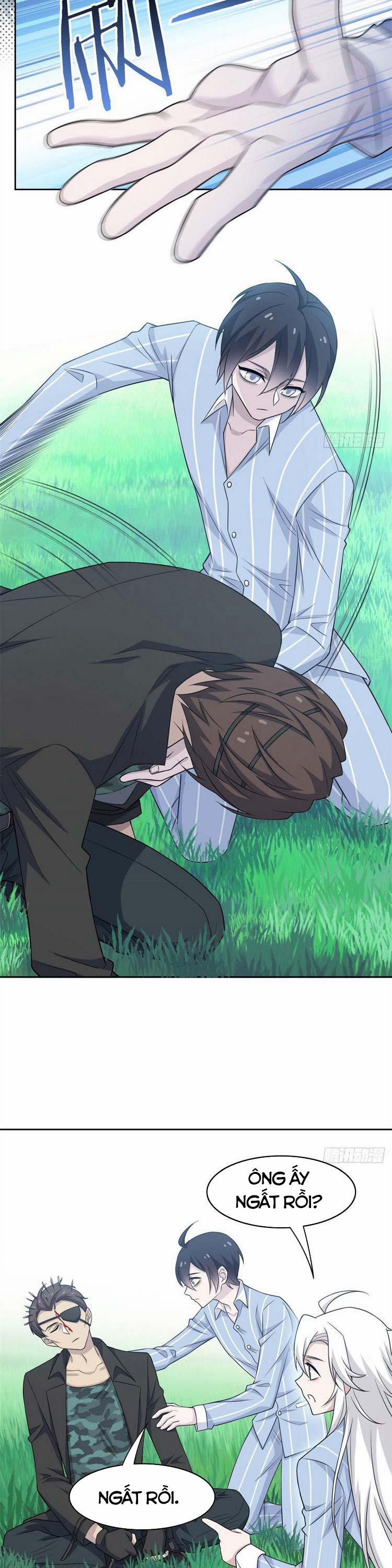 Cường Giả Đến Từ Trại Tâm Thần 28 trang 5