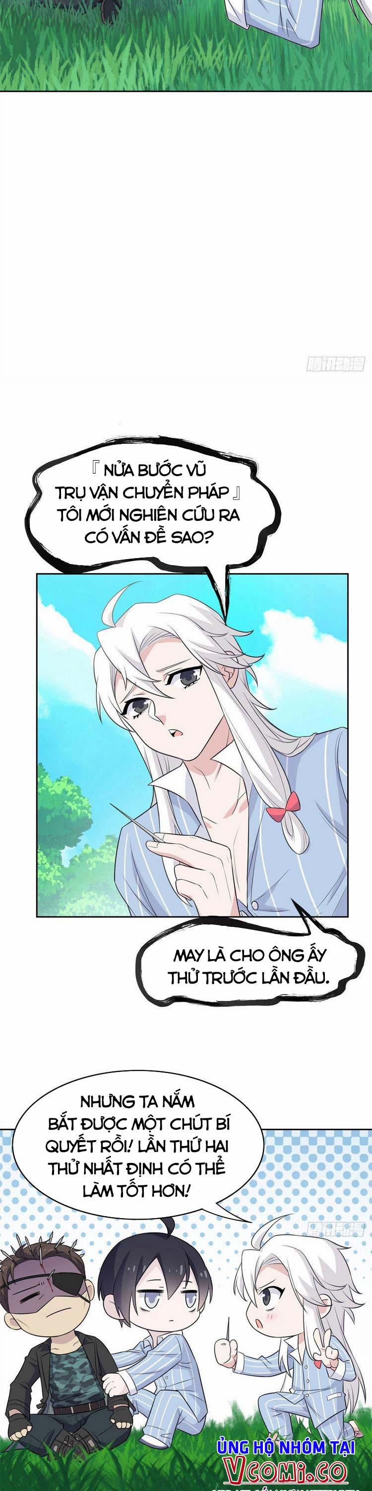 Cường Giả Đến Từ Trại Tâm Thần 28 trang 6