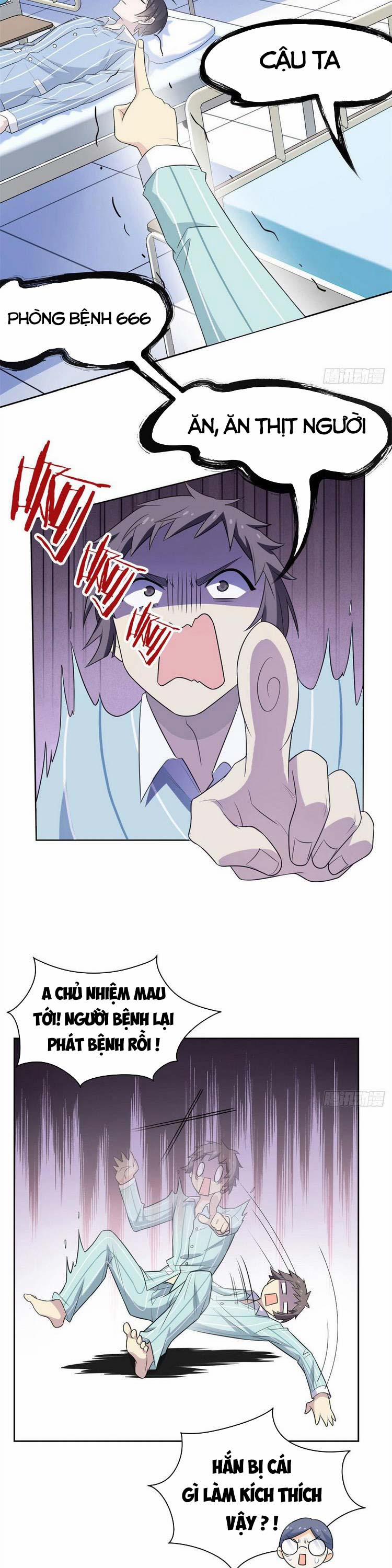 Cường Giả Đến Từ Trại Tâm Thần 29 trang 13