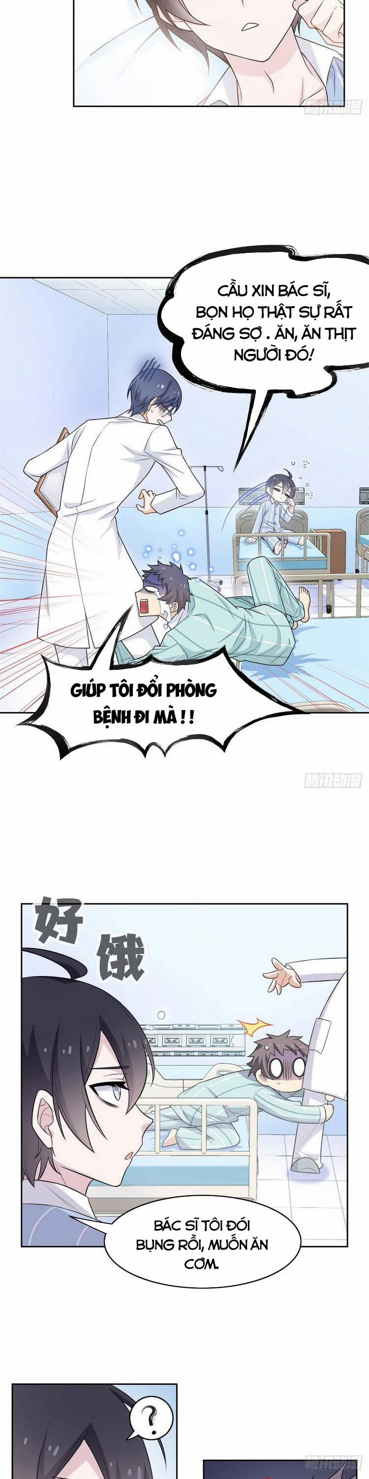 Cường Giả Đến Từ Trại Tâm Thần 29 trang 15