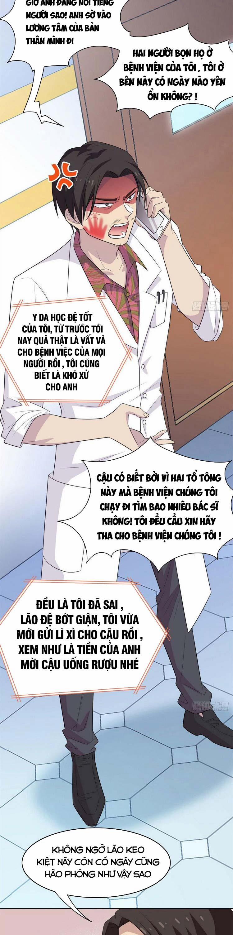 Cường Giả Đến Từ Trại Tâm Thần 29 trang 3